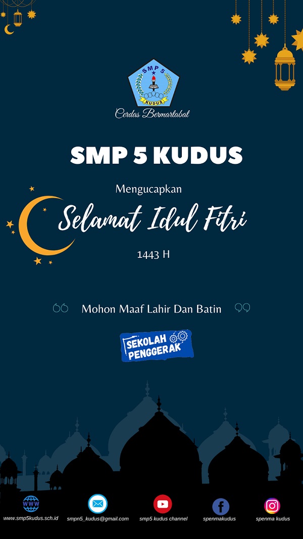 Selamat Idul Fitri 1443 H